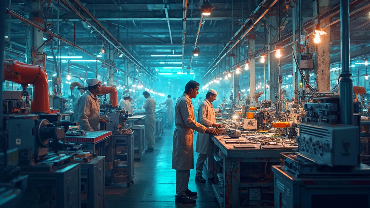 Top State in India for Electronics Manufacturing