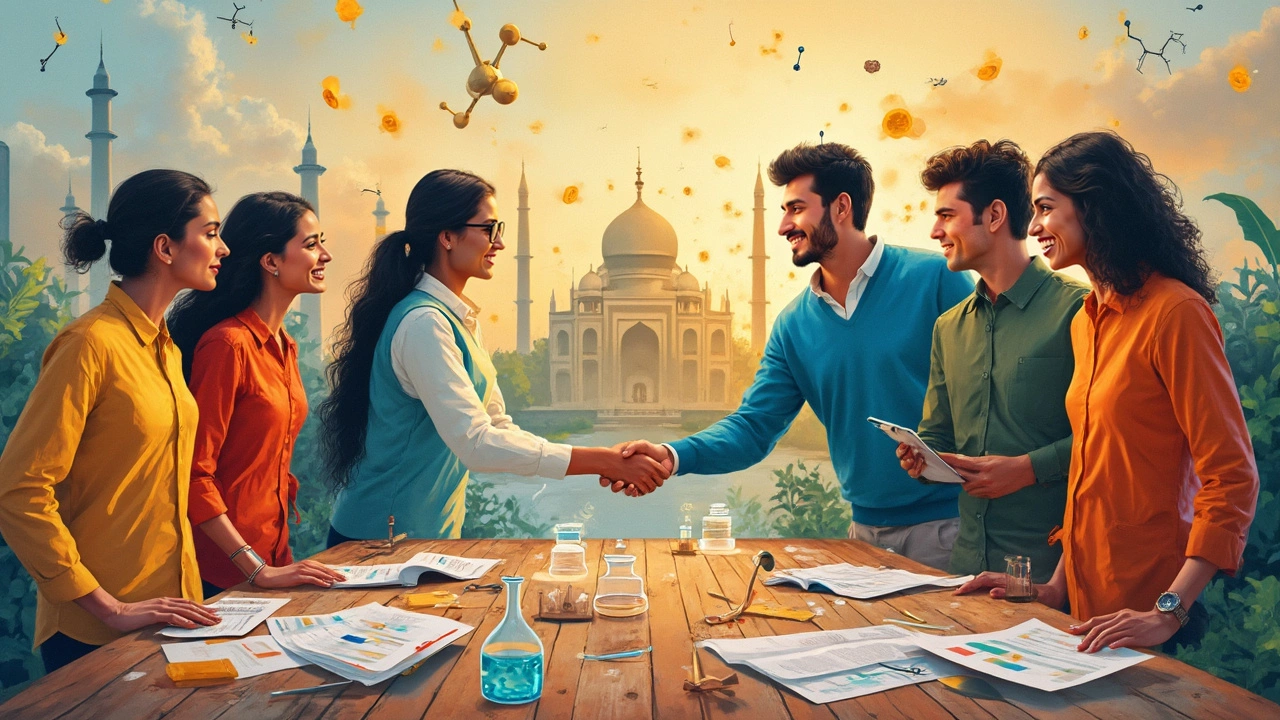 What Sets the King Apart: Innovation and Scale