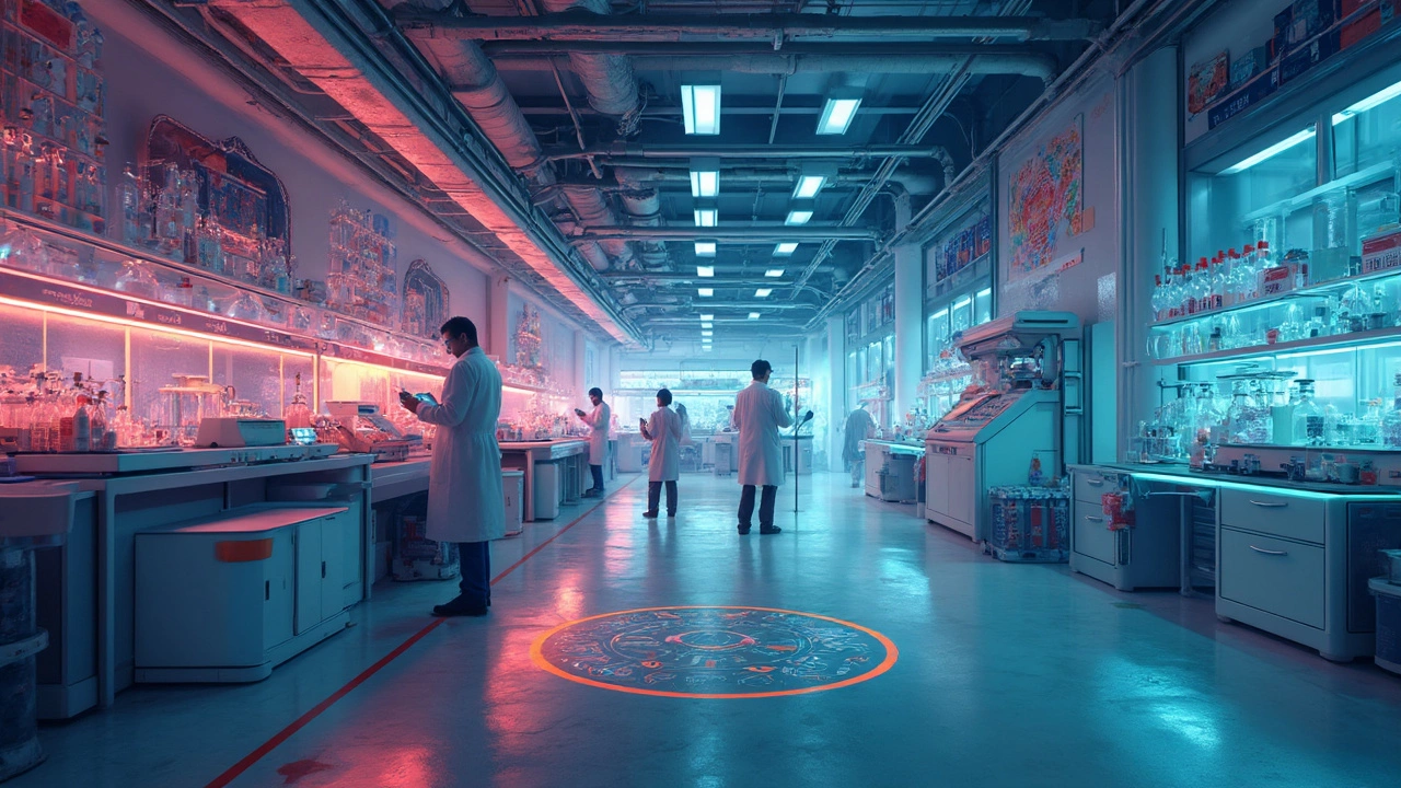 Which Country Leads in Pharma Game?