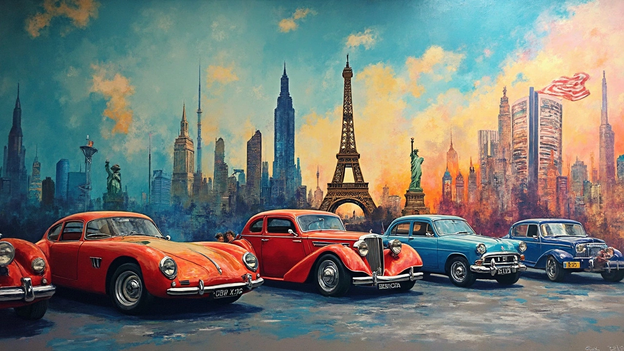 Which Country Made the Most Car Brands? The Surprising Story Behind Automobile Manufacturing