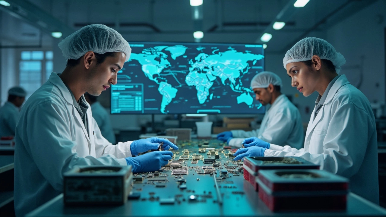 Impact on Indian Electronics Manufacturing