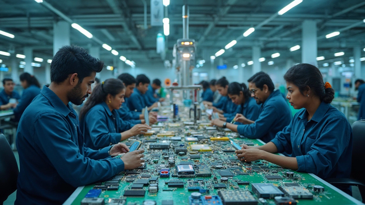 Is India Technologically Advanced? A Close Look at Electronics Manufacturing