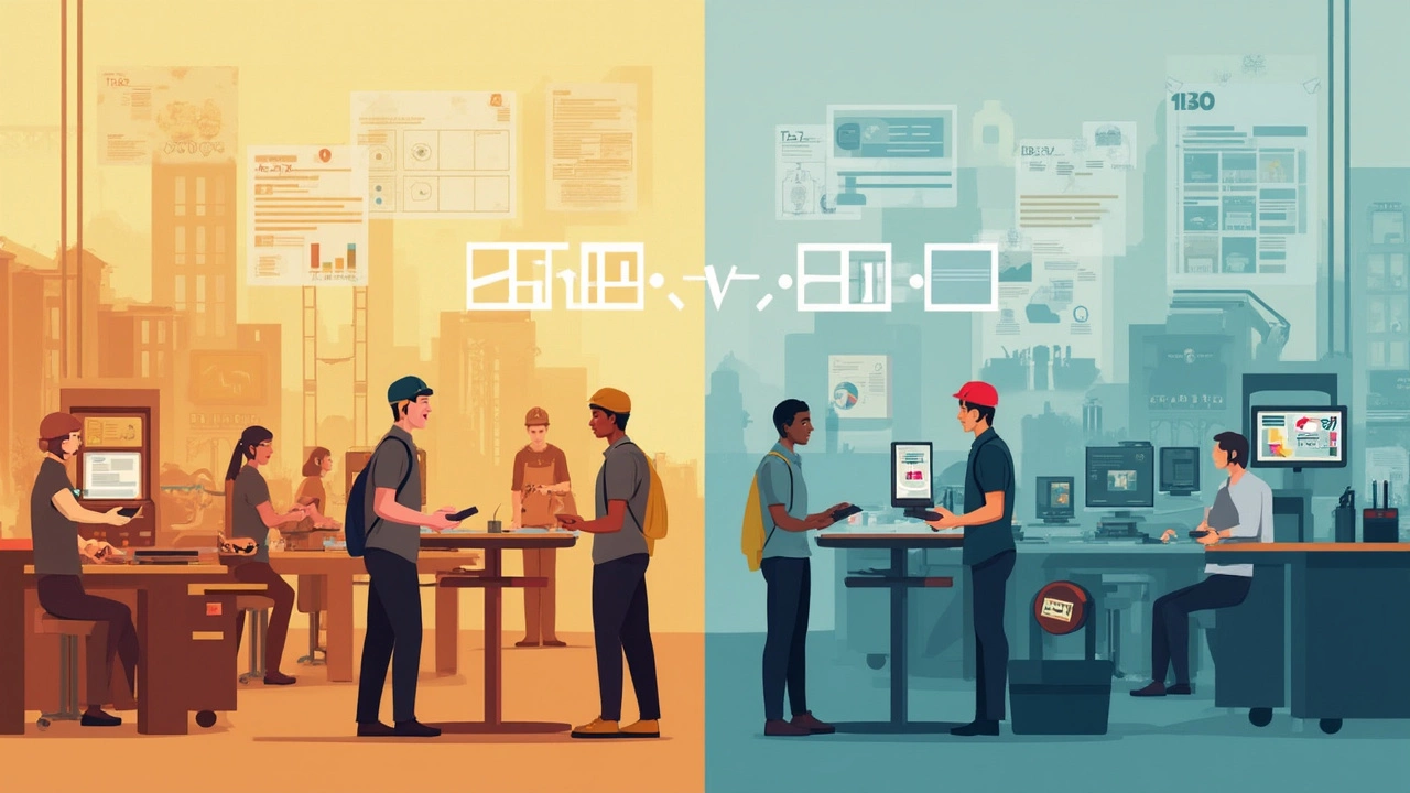 Where Did the Jobs Go?
