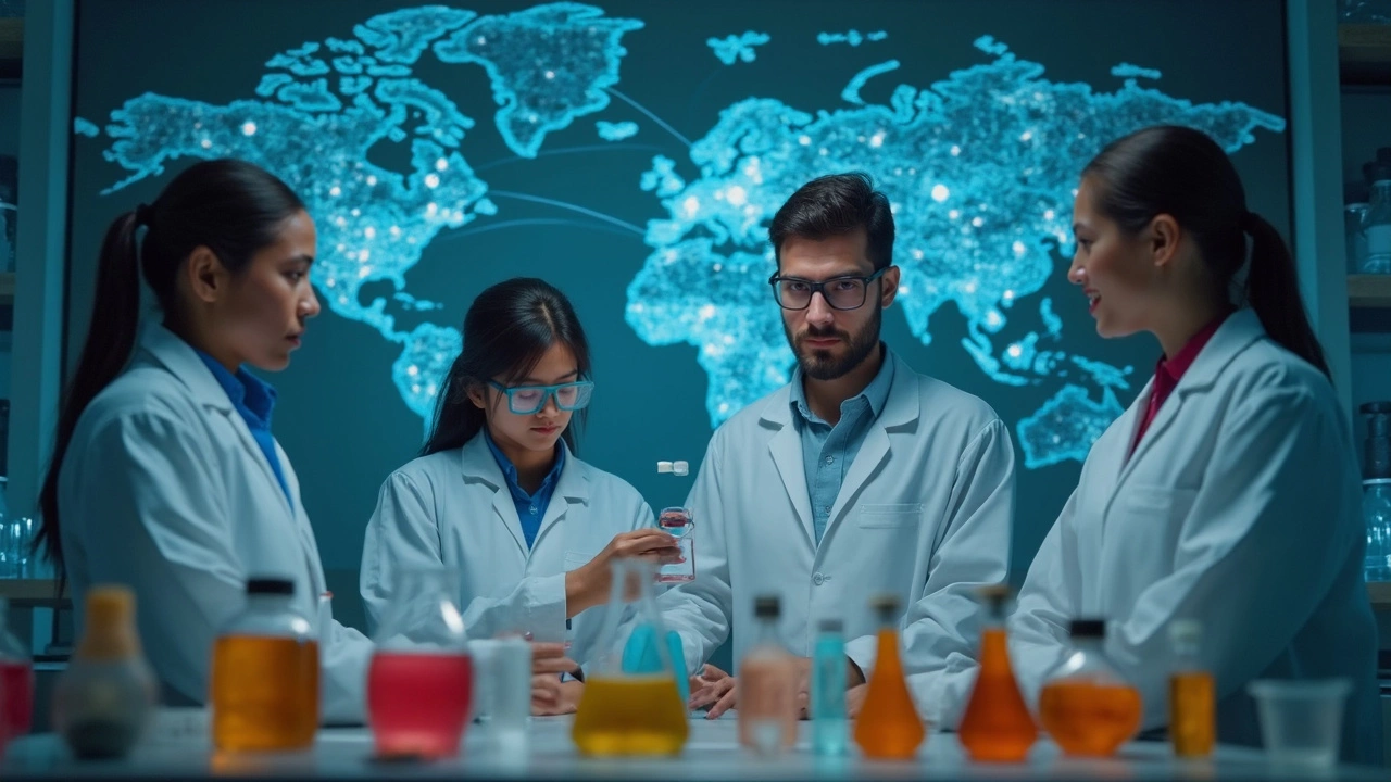 Where These Chemicals Go: India’s Key Export Destinations