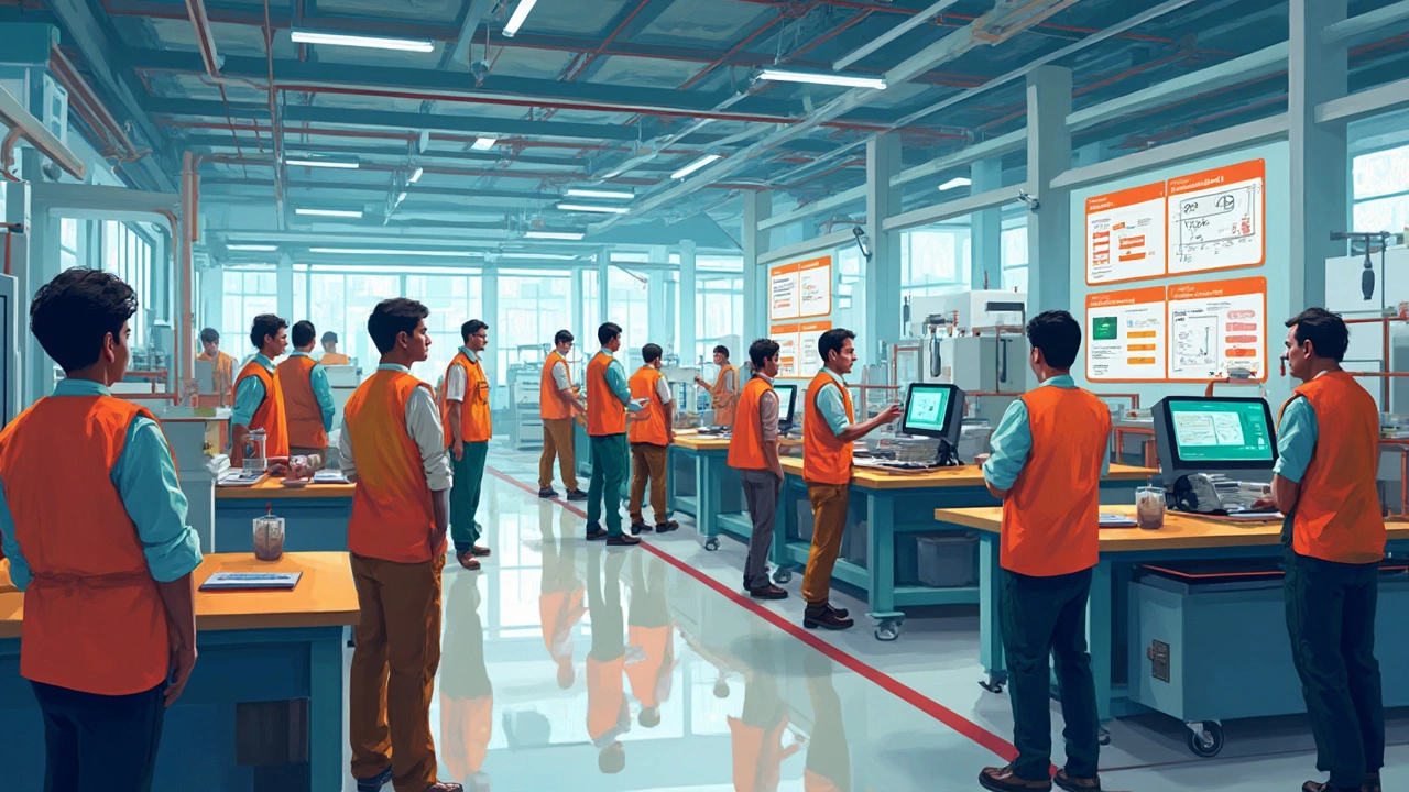 7 Essential Steps in Manufacturing: A Complete Guide for 2025