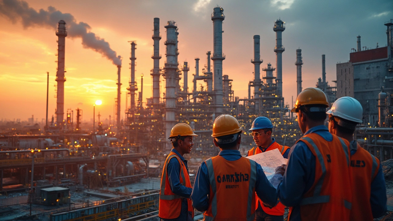 India's Chemical Manufacturers: Who Comes Second in the Billion-Dollar Race?