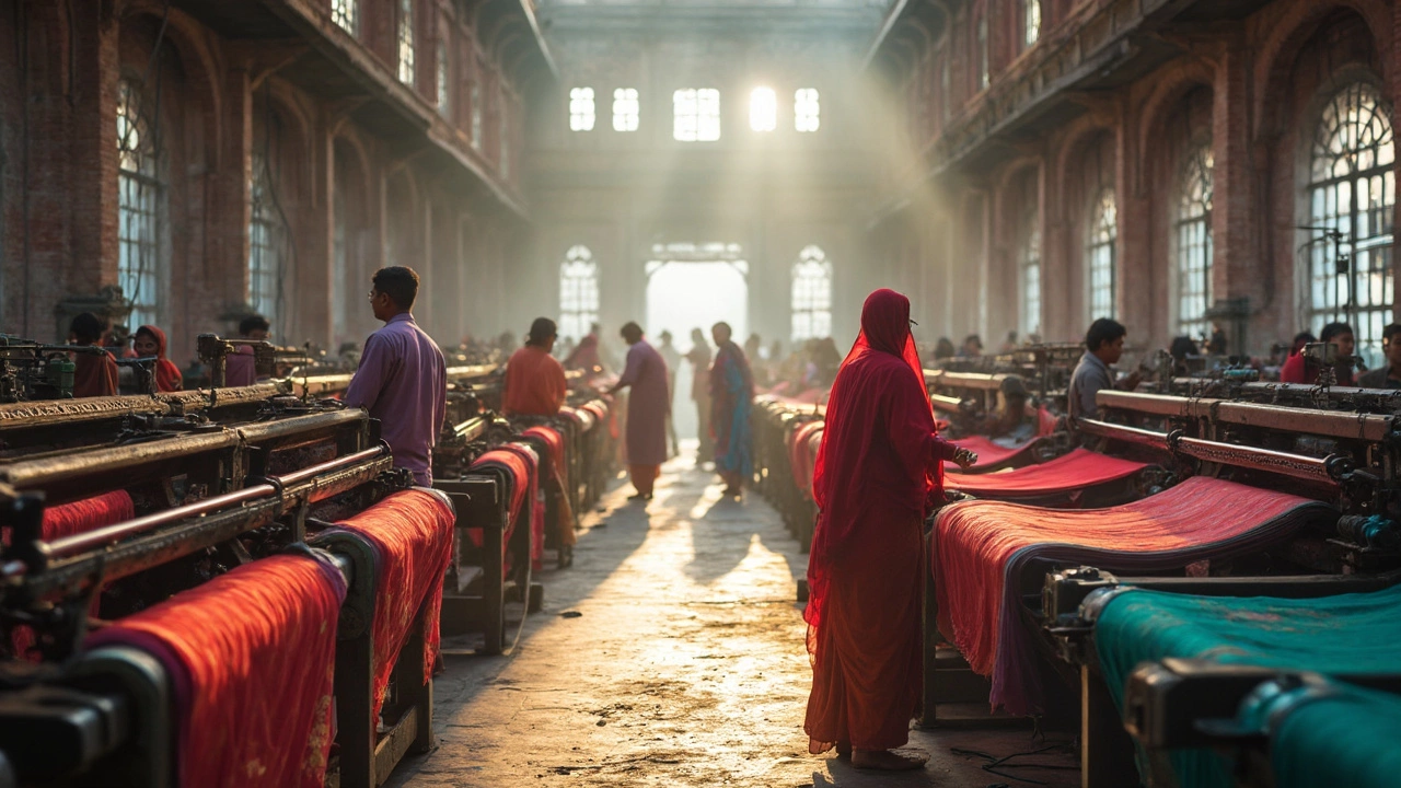 Largest Textile Producer in India: Who Tops the List?