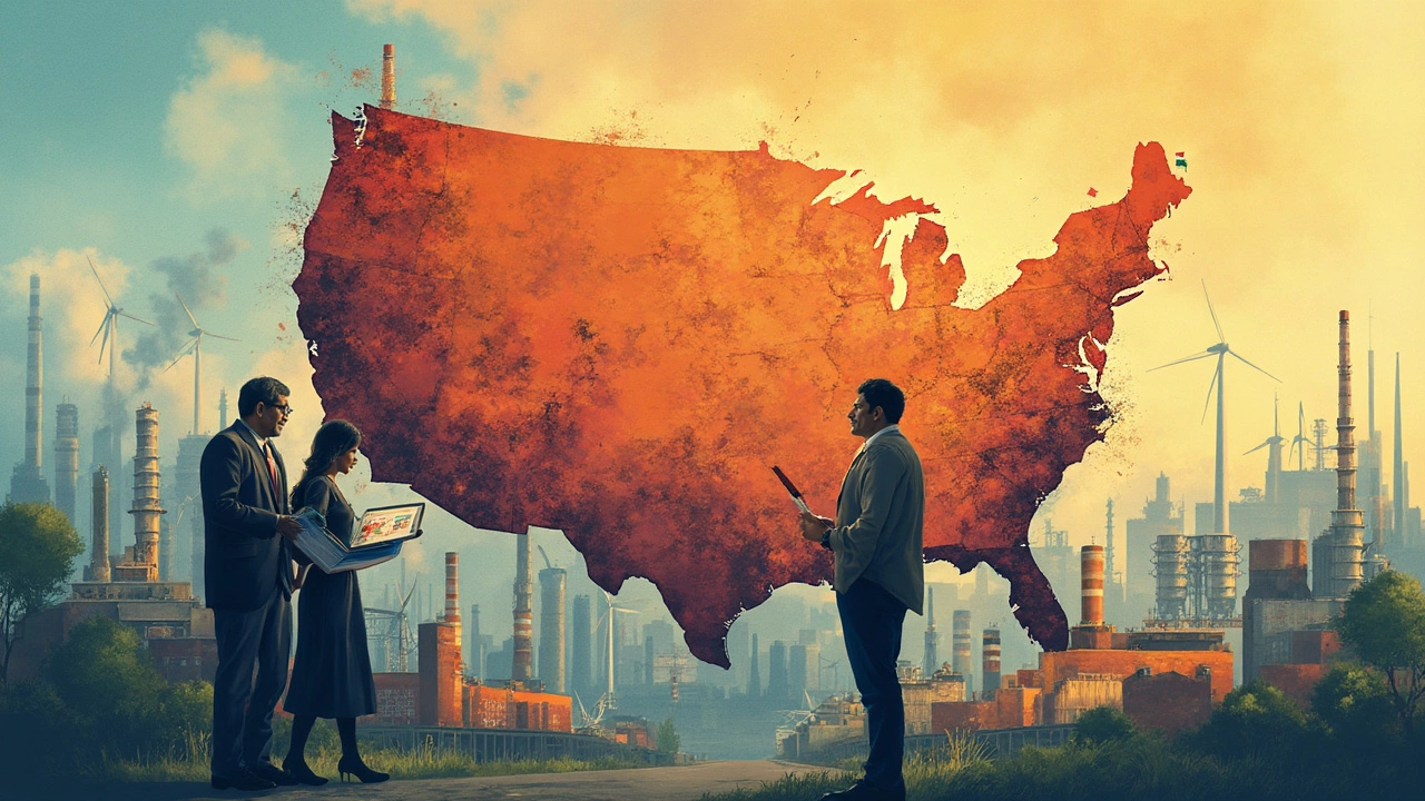 What’s Driving Growth in These States