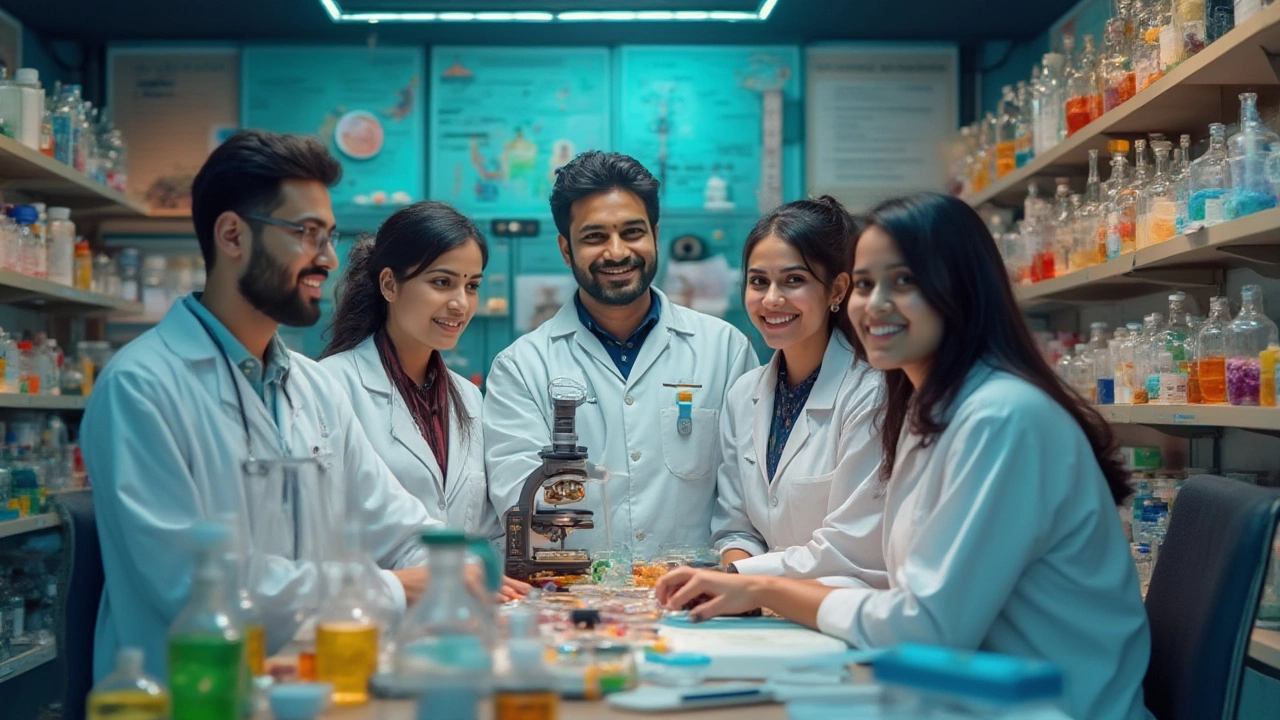 How Indian Pharma Labs Are Changing Healthglobally
