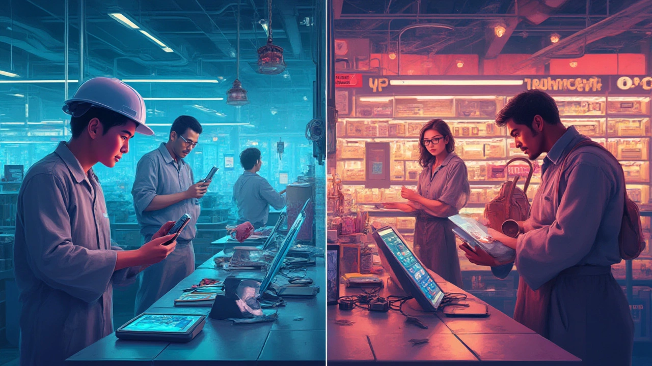 How the Trade Dance Works: From China’s Factory Floor to American Living Rooms