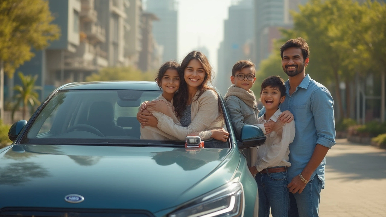 India's Safest Cars: 2025 Top-Rated Vehicles for Families and Road Warriors