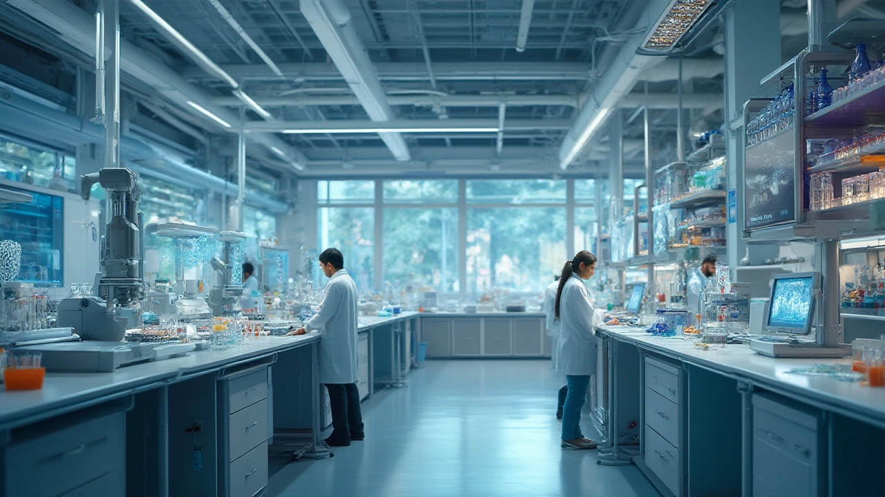 Top 10 Pharma Laboratories in India: Leaders in Pharmaceutical Manufacturing