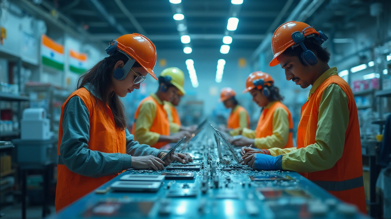 Top Electronics Exported from India: Key Products and Growing Markets