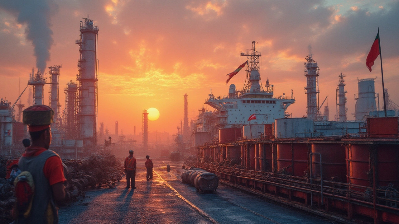 India’s Top Chemical Export: The Surprising Leader in Global Trade