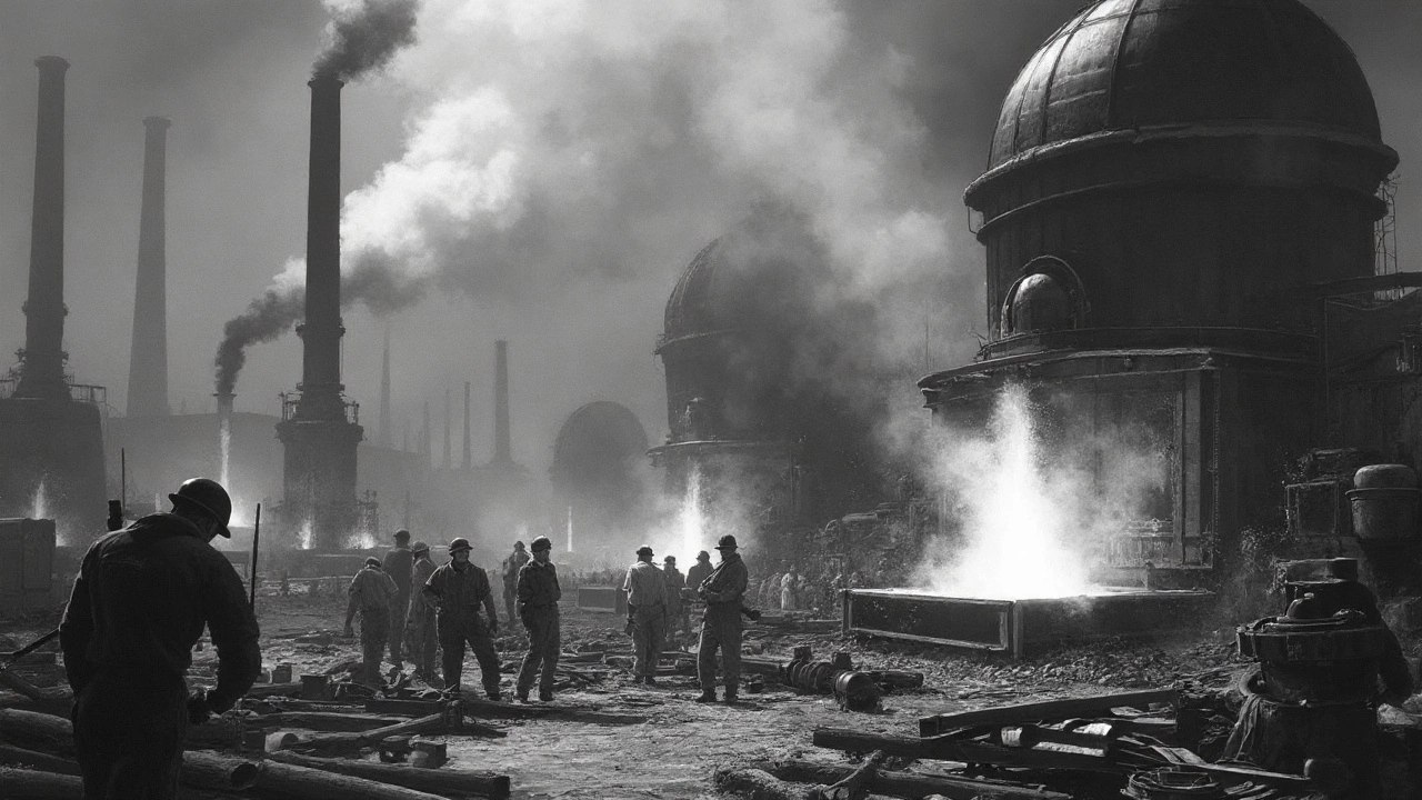 Why Did American Steel Manufacturing Decline? Unpacking the US Steel Industry Slowdown