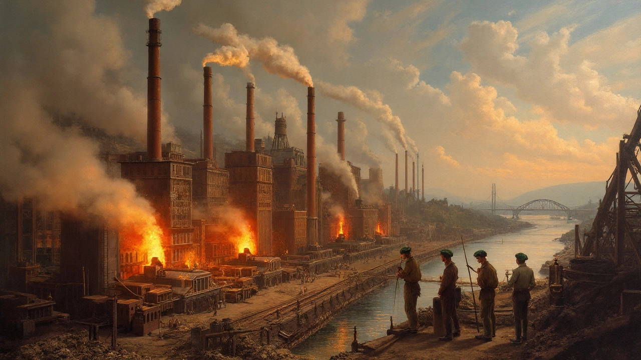 Why Pittsburgh, Pennsylvania Is Called Steel City: History, Facts, and Legacy