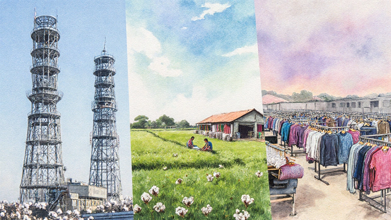 Historical Roots - How Surat Became a Textile Powerhouse