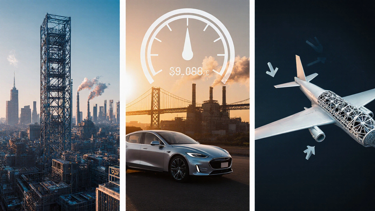 Future Materials Set to Challenge Steel in Manufacturing