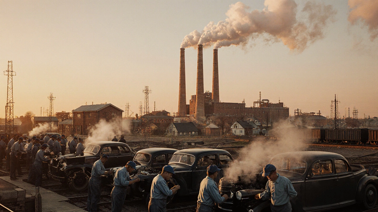 Is America Deindustrializing? US Manufacturing Trends Explained