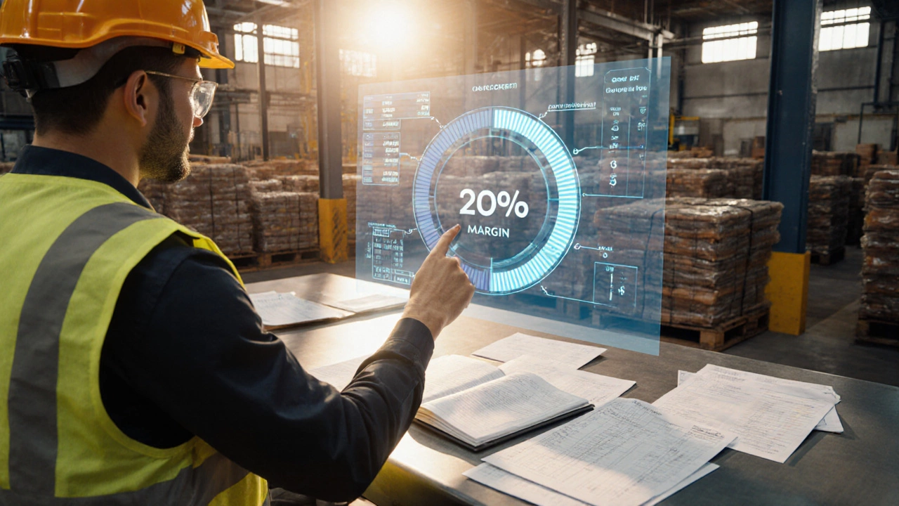 Typical Gross Profit Margins in Manufacturing - What’s Good?