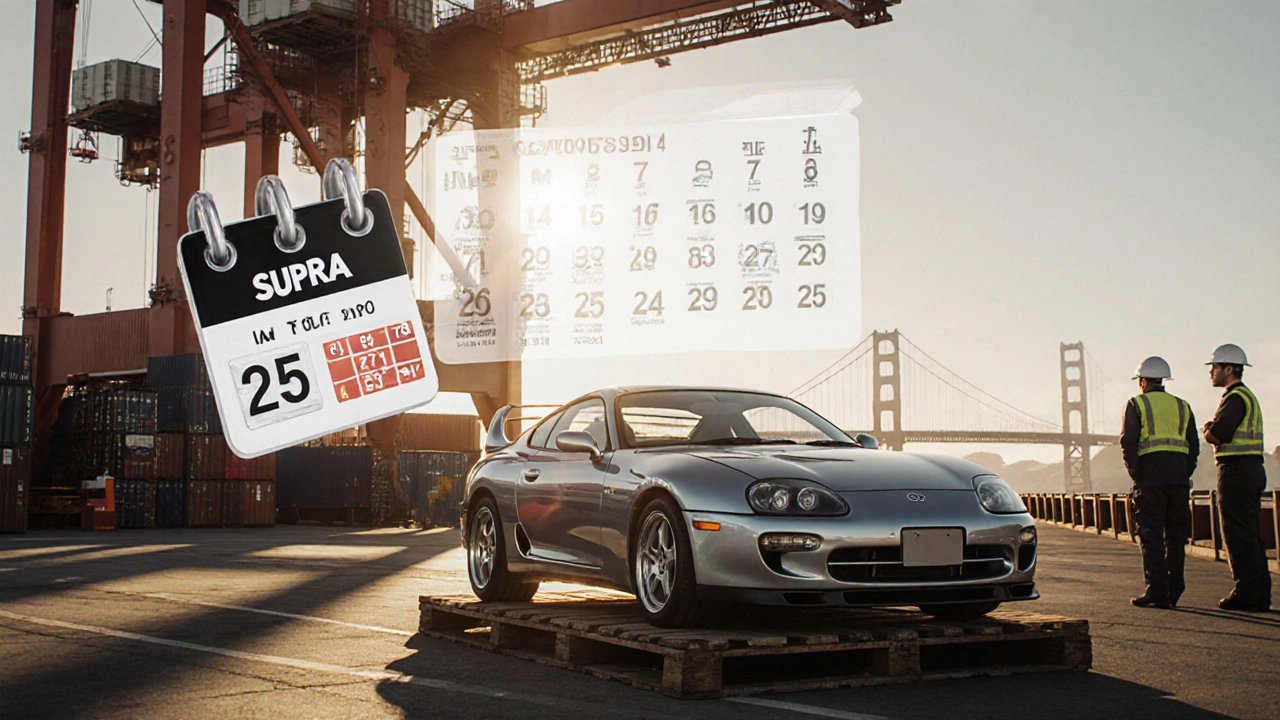 Understanding the 25‑Year Rule for Importing Vehicles Not Made in the USA