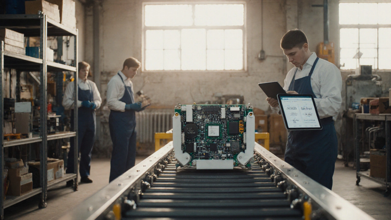 What Are the 7 Flows of Manufacturing? A Clear Breakdown for Factories and Small Businesses