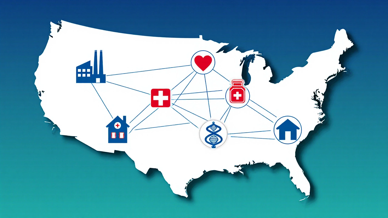 Who Does McKesson Distribute to in the USA? A Complete Breakdown