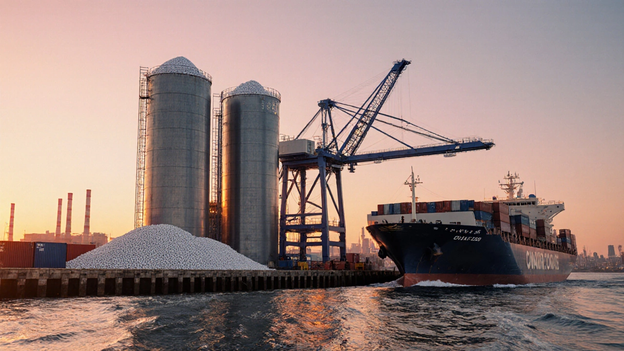 World's Top Plastic Exporter in 2025: Who Leads the Global Trade?