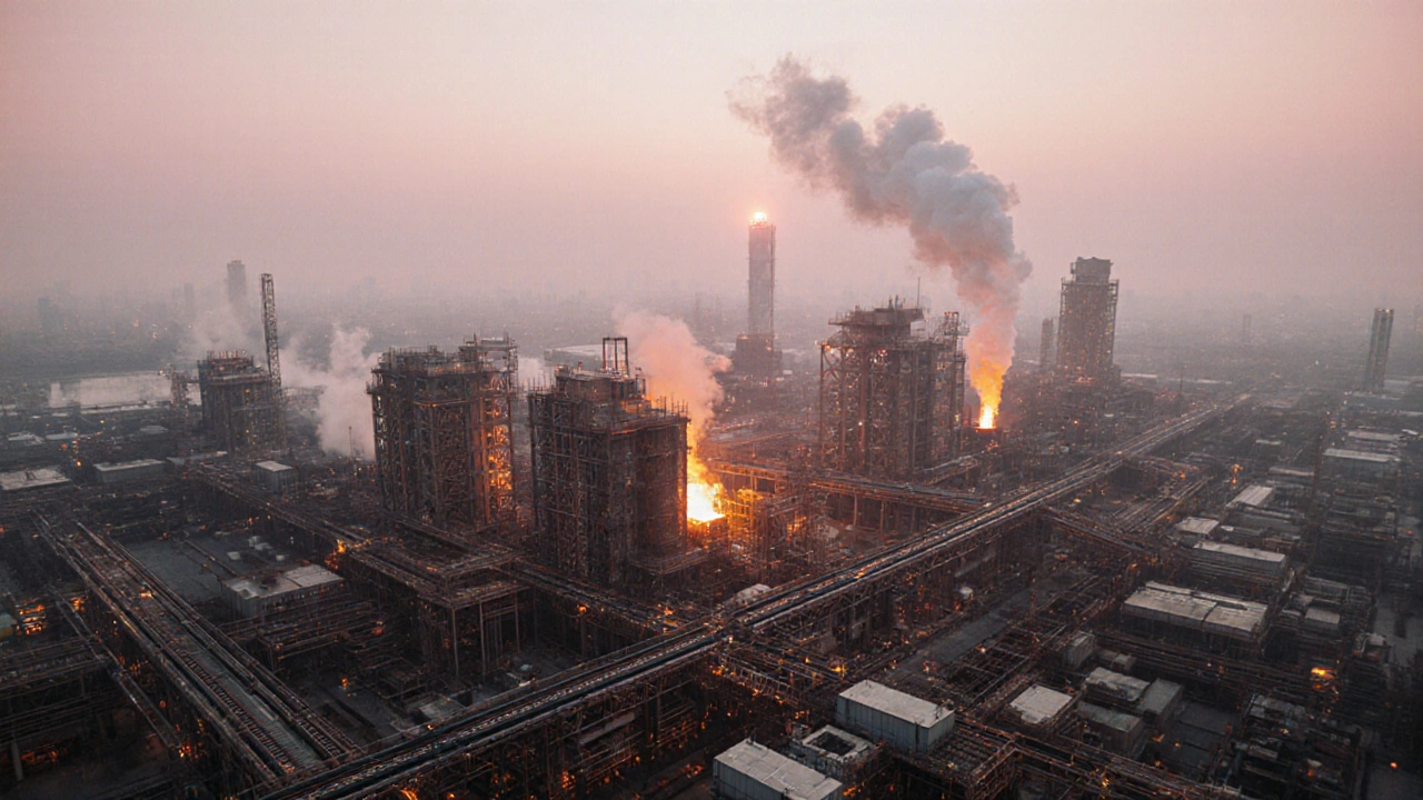 Top 5 Steel Plants in the World Right Now