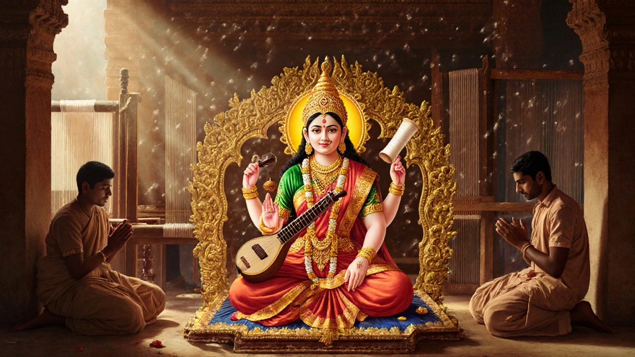 Who Is the Indian God of Textiles? Myth, History, and Modern Craft