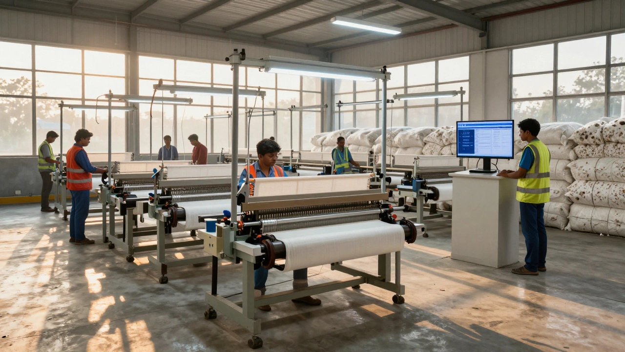 Is a Textile Mill Profitable in India? Real Costs, Profits, and Risks in 2025