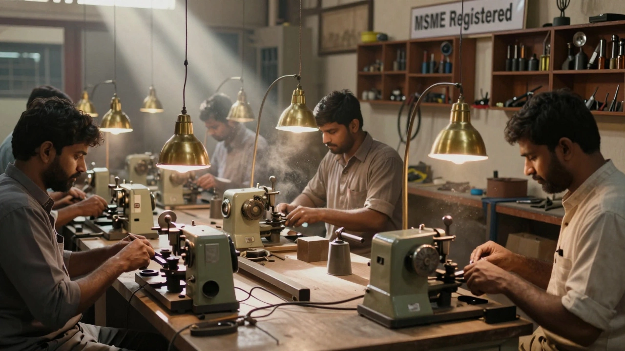 What Is Considered a Small Scale Industry? Definitions, Criteria, and Real-World Examples