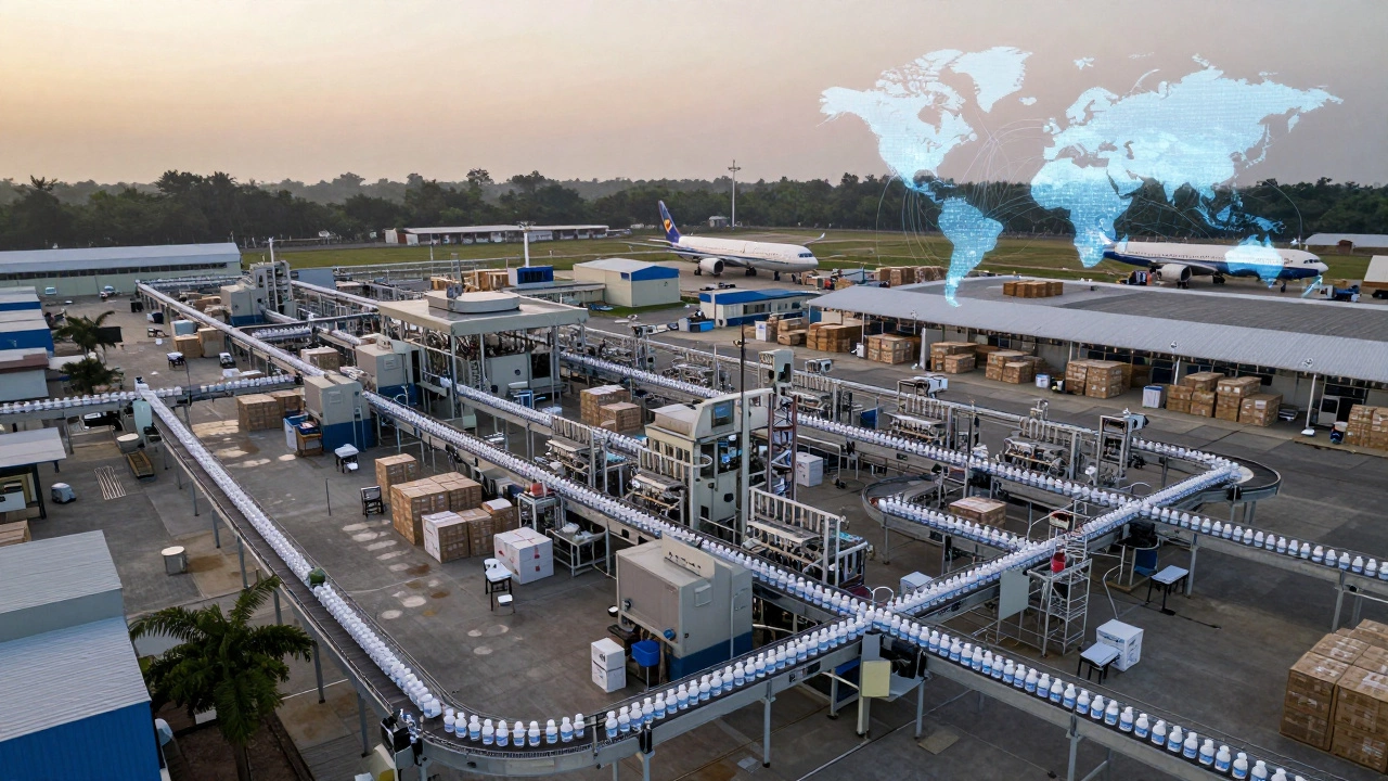 What Is the Rank of Indian Pharma in the World?