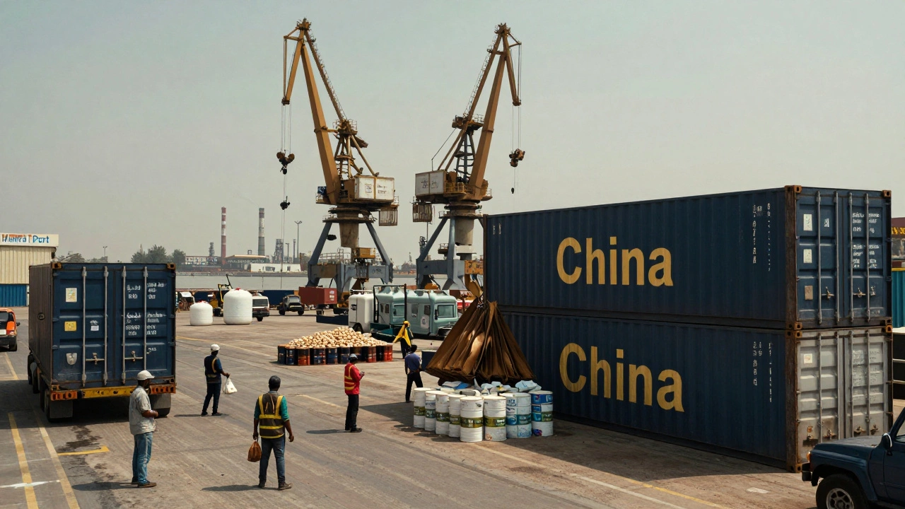 Which Chemicals Are Imported Into India? Top Imports and Key Suppliers