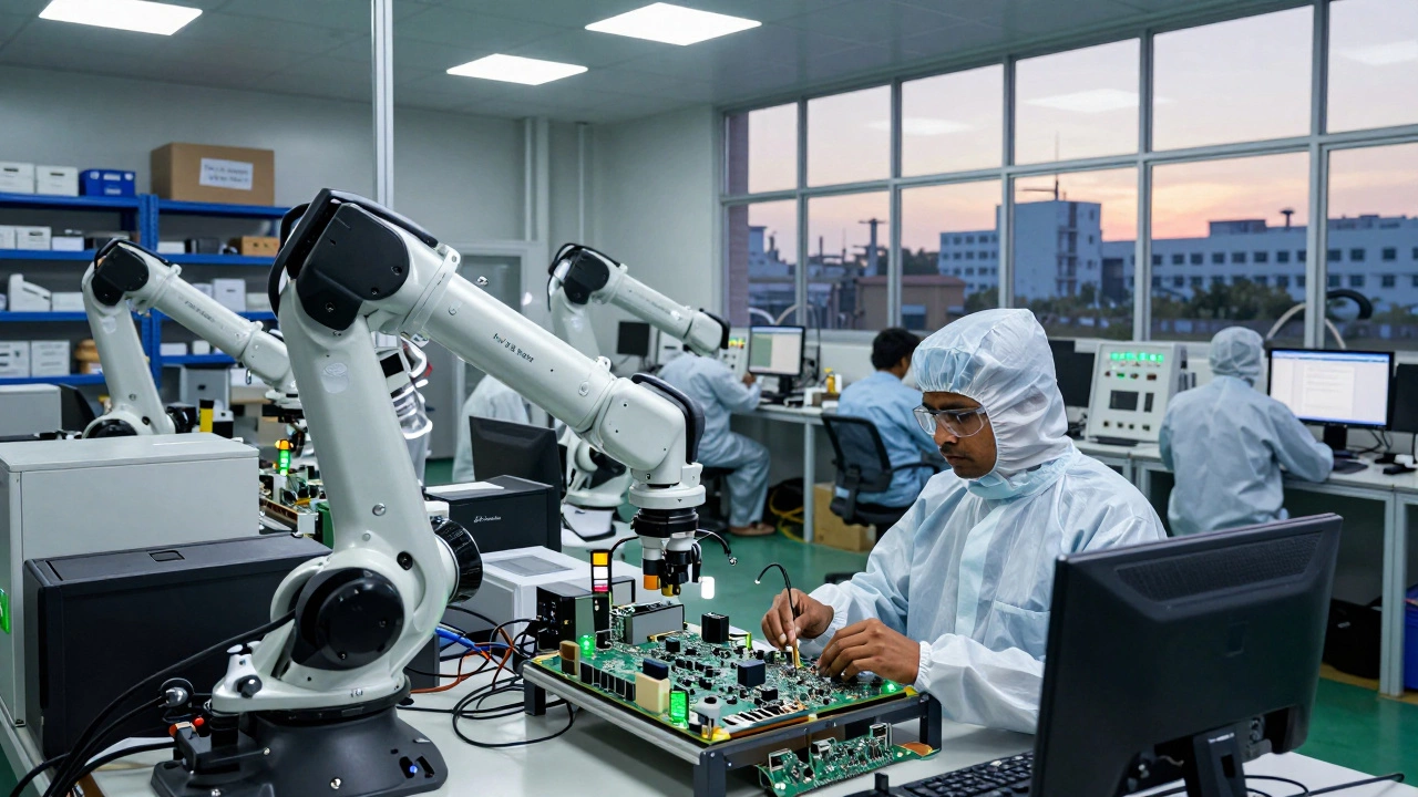 Which Indian Product Is in High Demand in the USA? Top Electronics Export from India