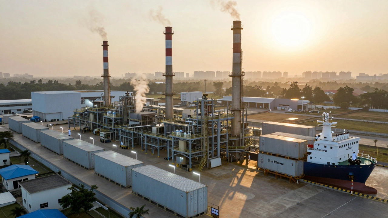 Which is the richest pharmaceutical company in India?