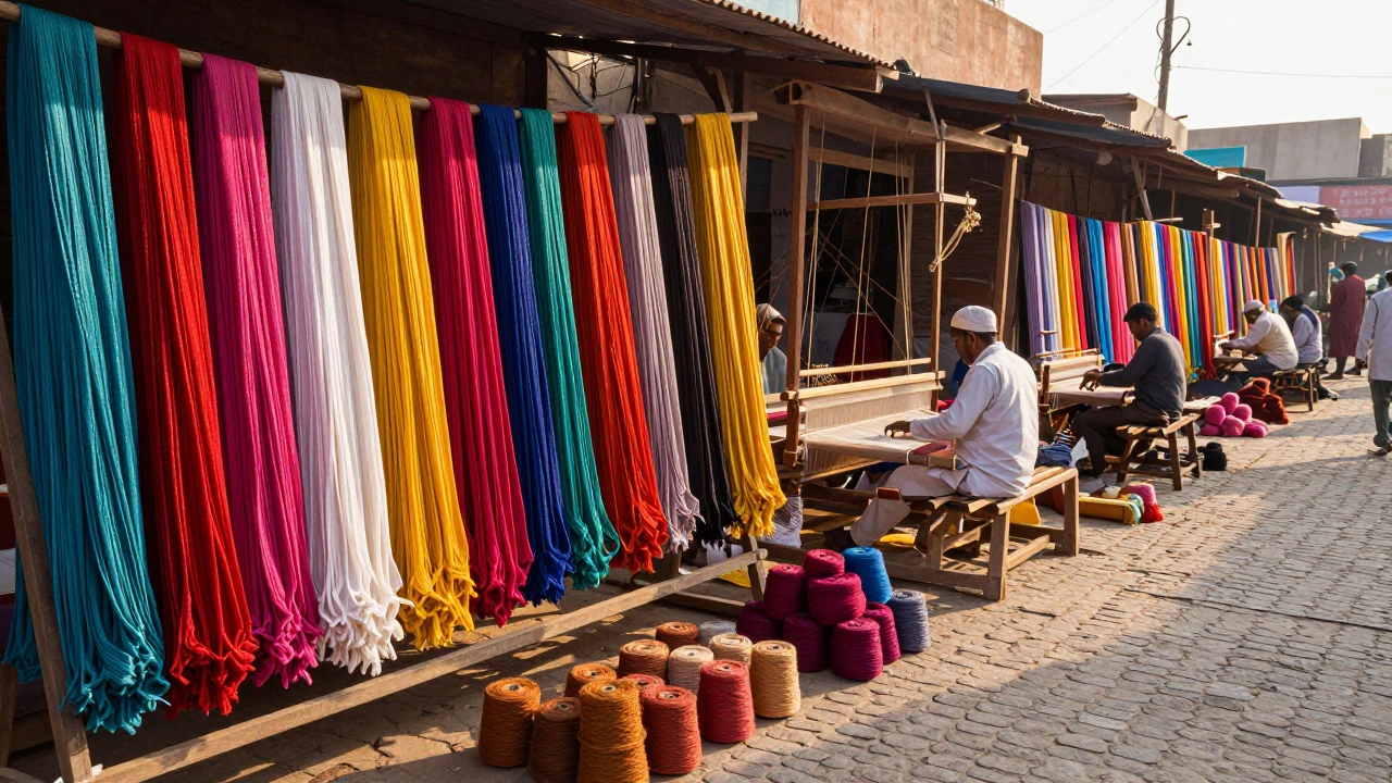 Who Is the Largest Supplier of Textiles in the World?