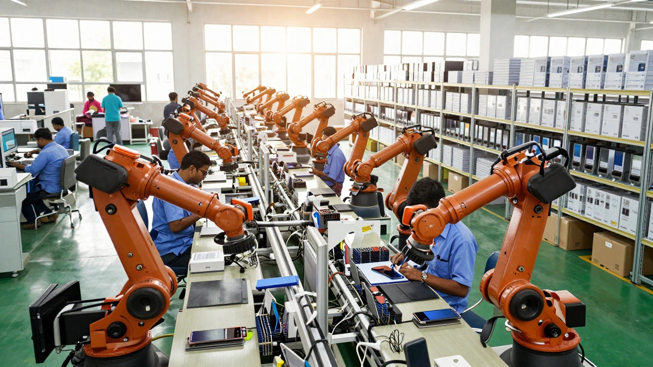 What Is India's Biggest Export? The Surprising Leader in Electronics Manufacturing