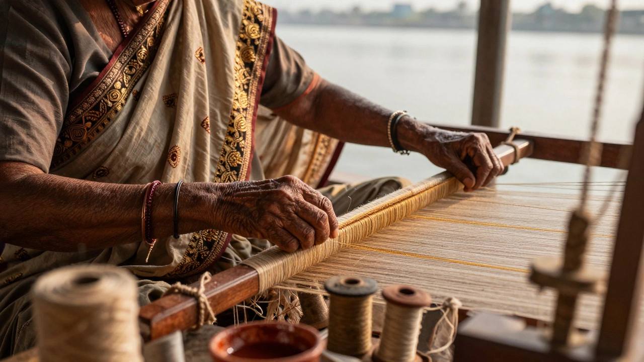 Who Is Known as the Queen of Textile in India?