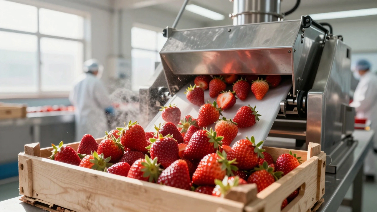 Classification of Unit Operations in Food Industry Explained