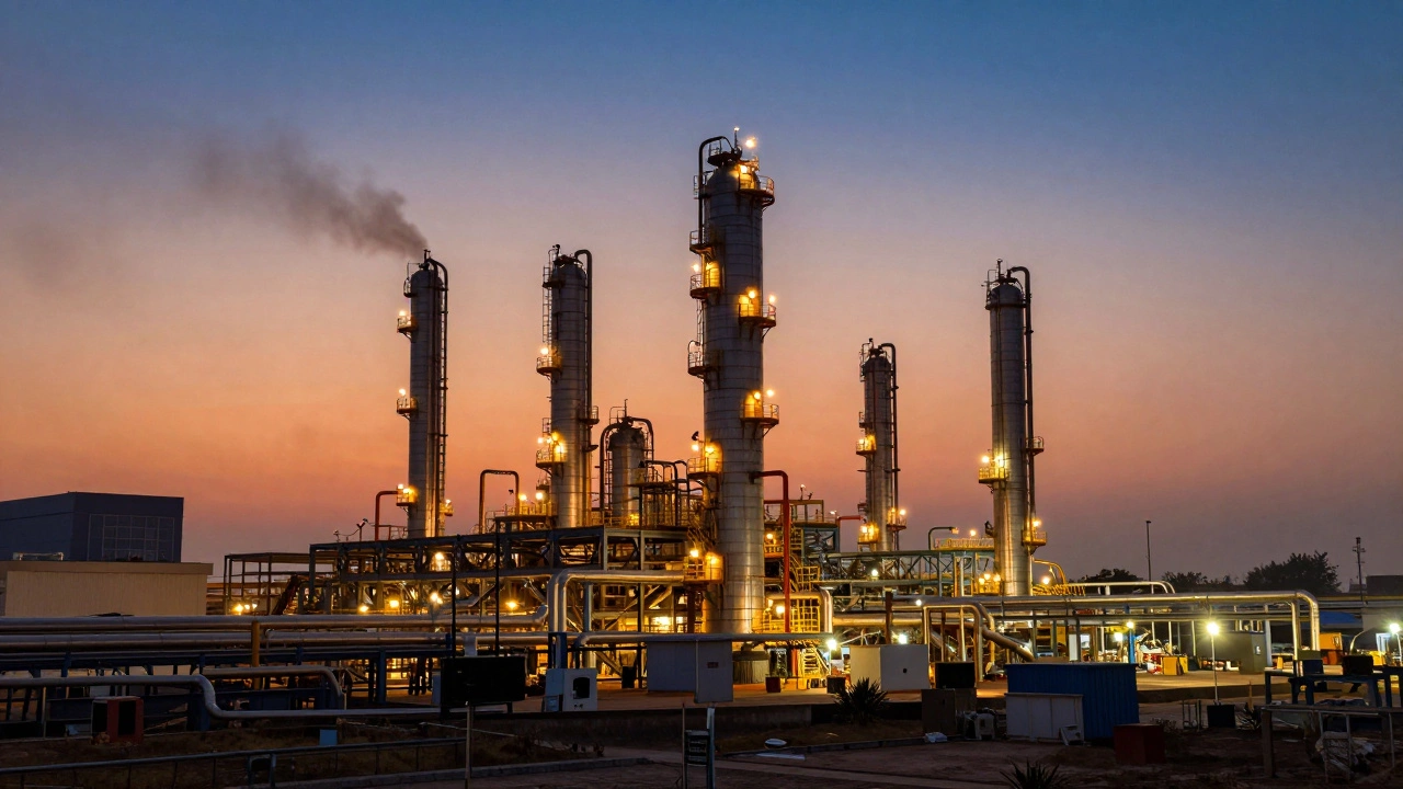 What Are the 5 Largest Chemical Companies in India?