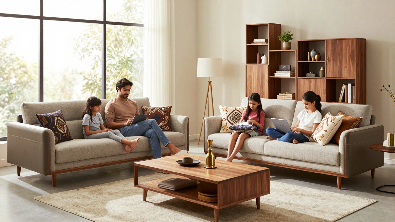 Which is India's largest furniture brand?