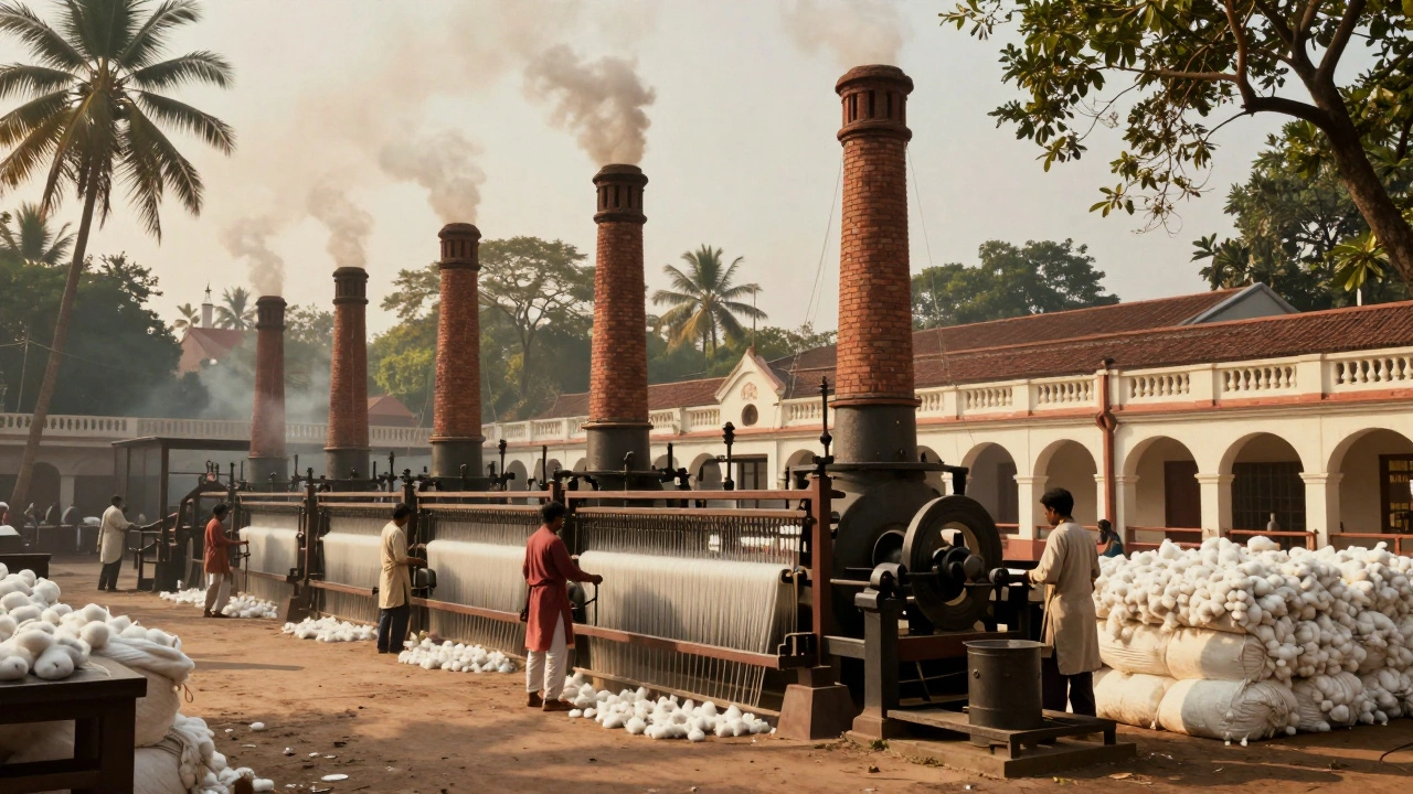 Which is the oldest textile company in India? The full story behind the pioneer of Indian textiles