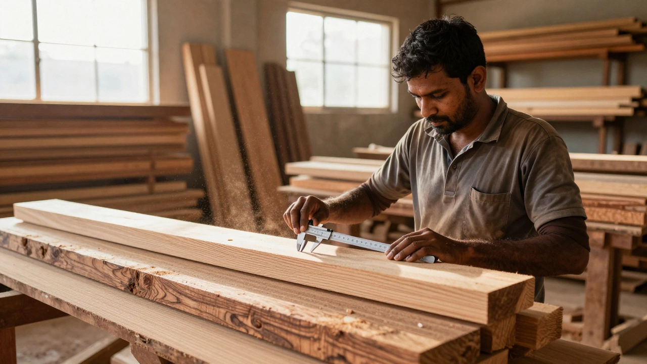 Which Indian Wood Is Strongest? A Guide for Furniture Manufacturers