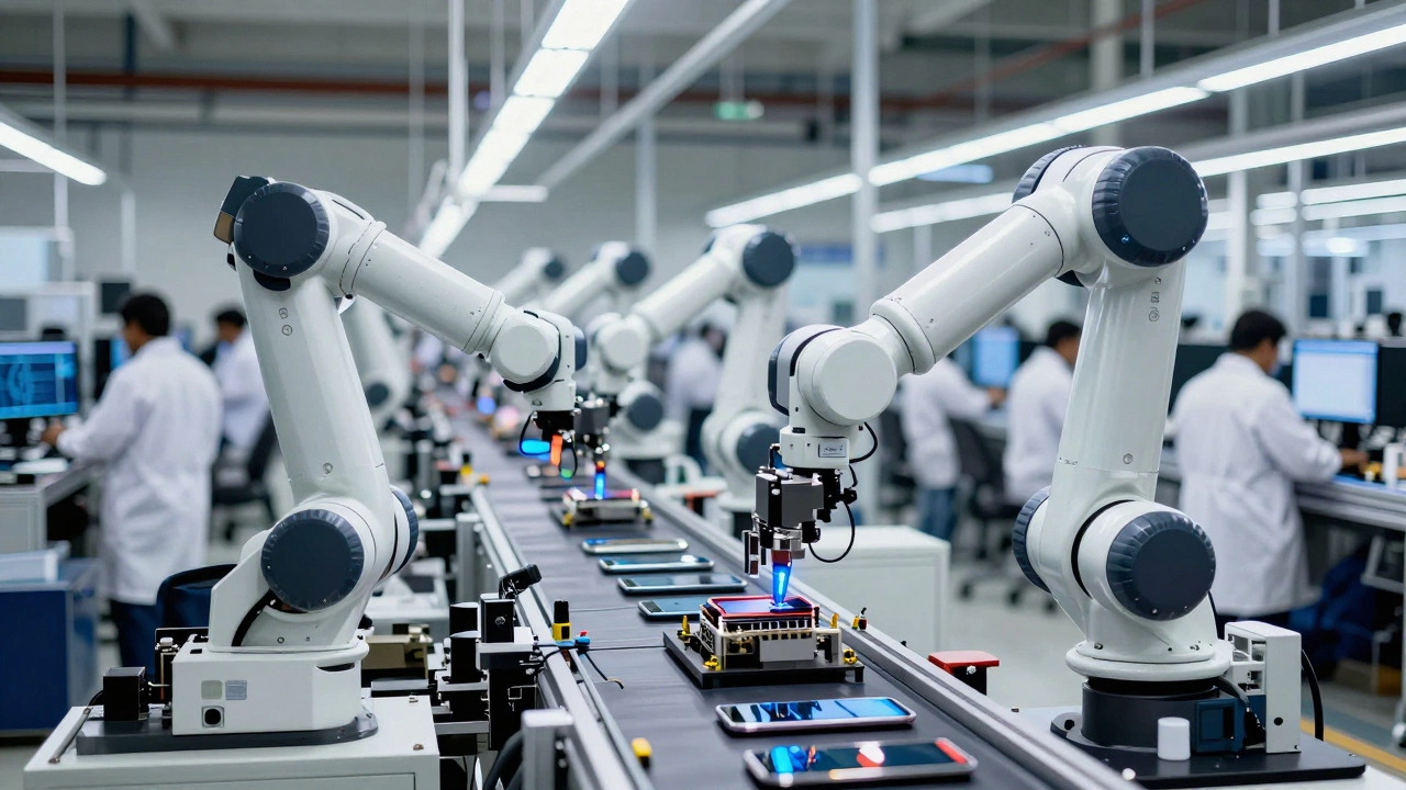 Which Technology Is Booming in India? The Electronics Manufacturing Surge