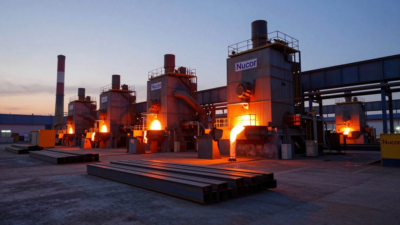 Who Is the Biggest Steel Supplier in the US? Top Producers Ranked