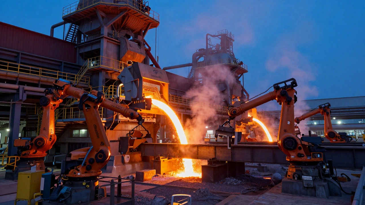 Who Owns the Biggest Steel Company? ArcelorMittal and Its Leadership