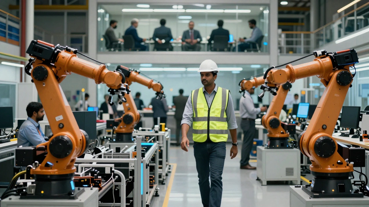 Who Runs a Manufacturing Company? Key Roles and Government Support Explained
