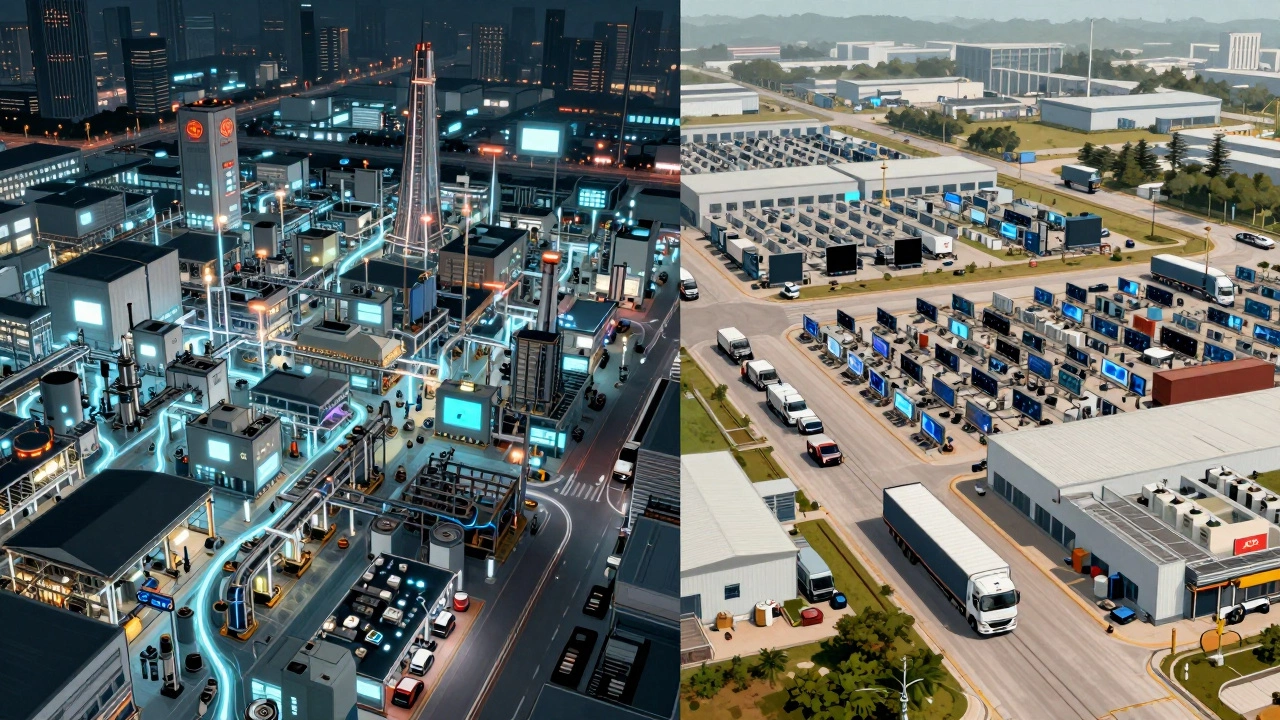 Why Can't India Manufacture Like China? The Electronics Gap Explained