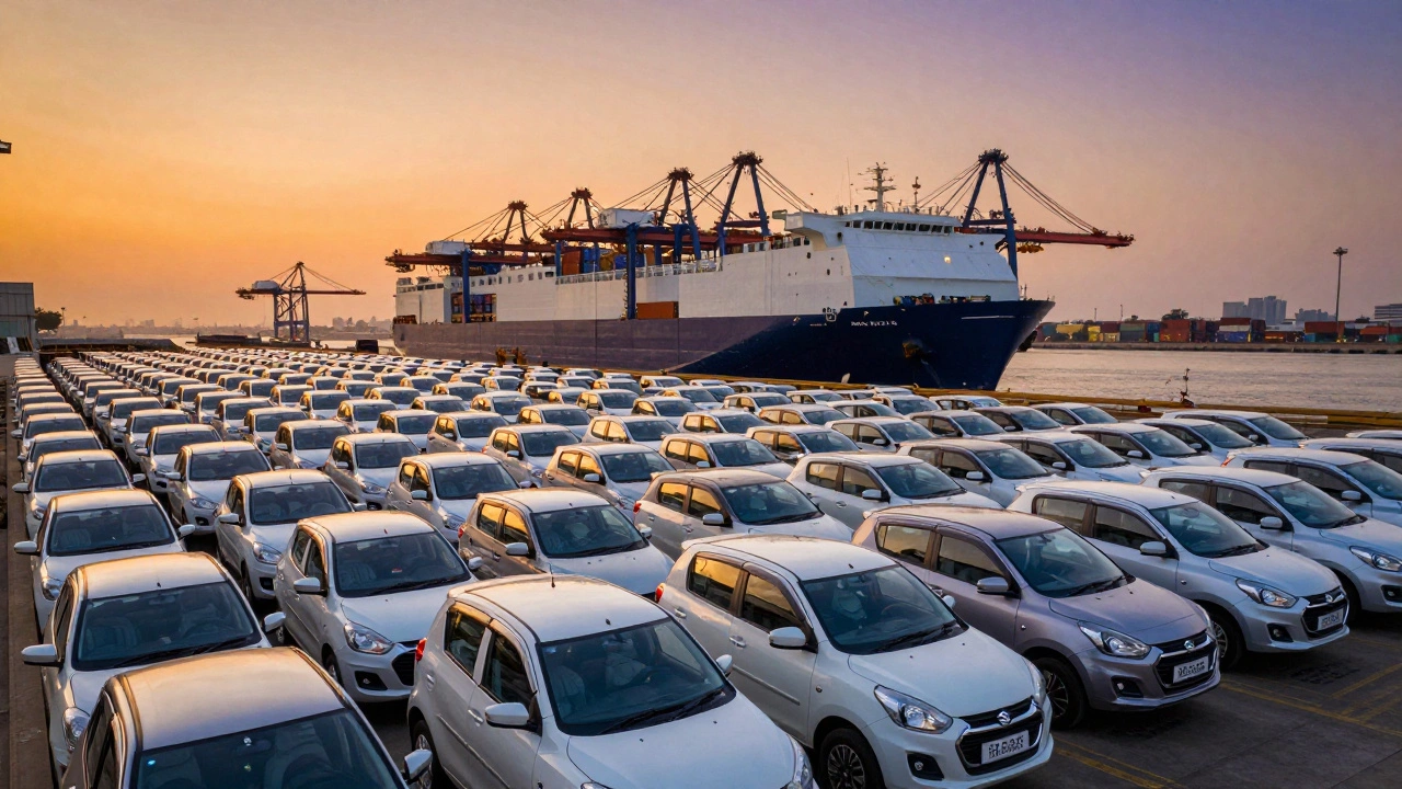 Which Car Is Most Exported From India? Top Models & Markets in 2026